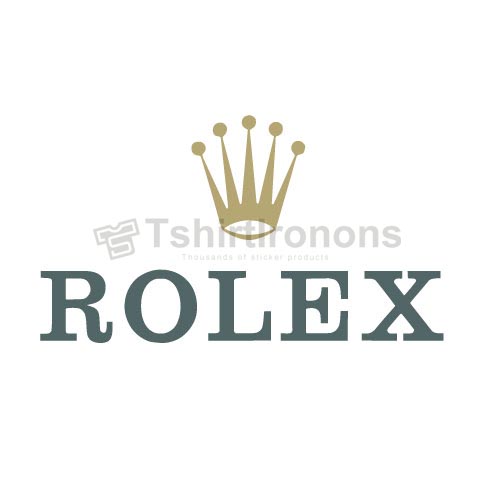 Rolex T-shirts Iron On Transfers N2871